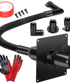 Kit de Silenciador de Escape para Generador 2025 con Dos