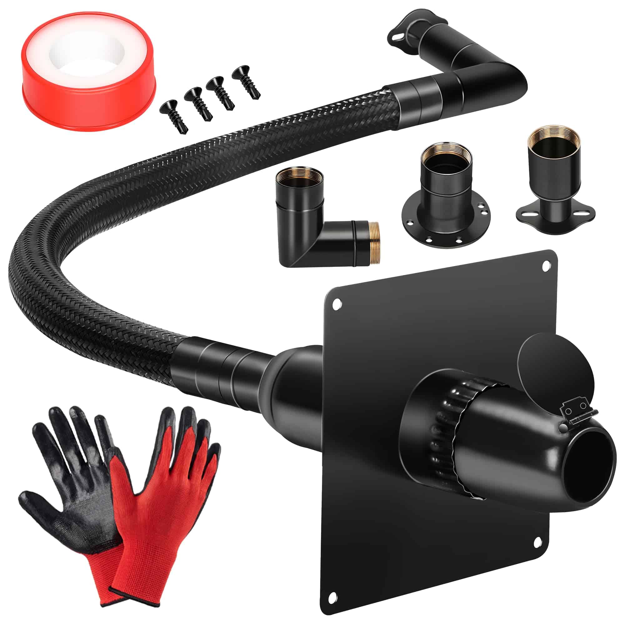 Kit de Silenciador de Escape para Generador 2025 con Dos