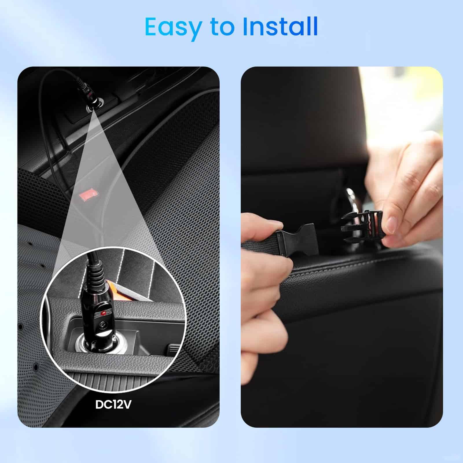 FundA de asiento para coche con refrigeraci�n CooCoCo, - Imagen 8