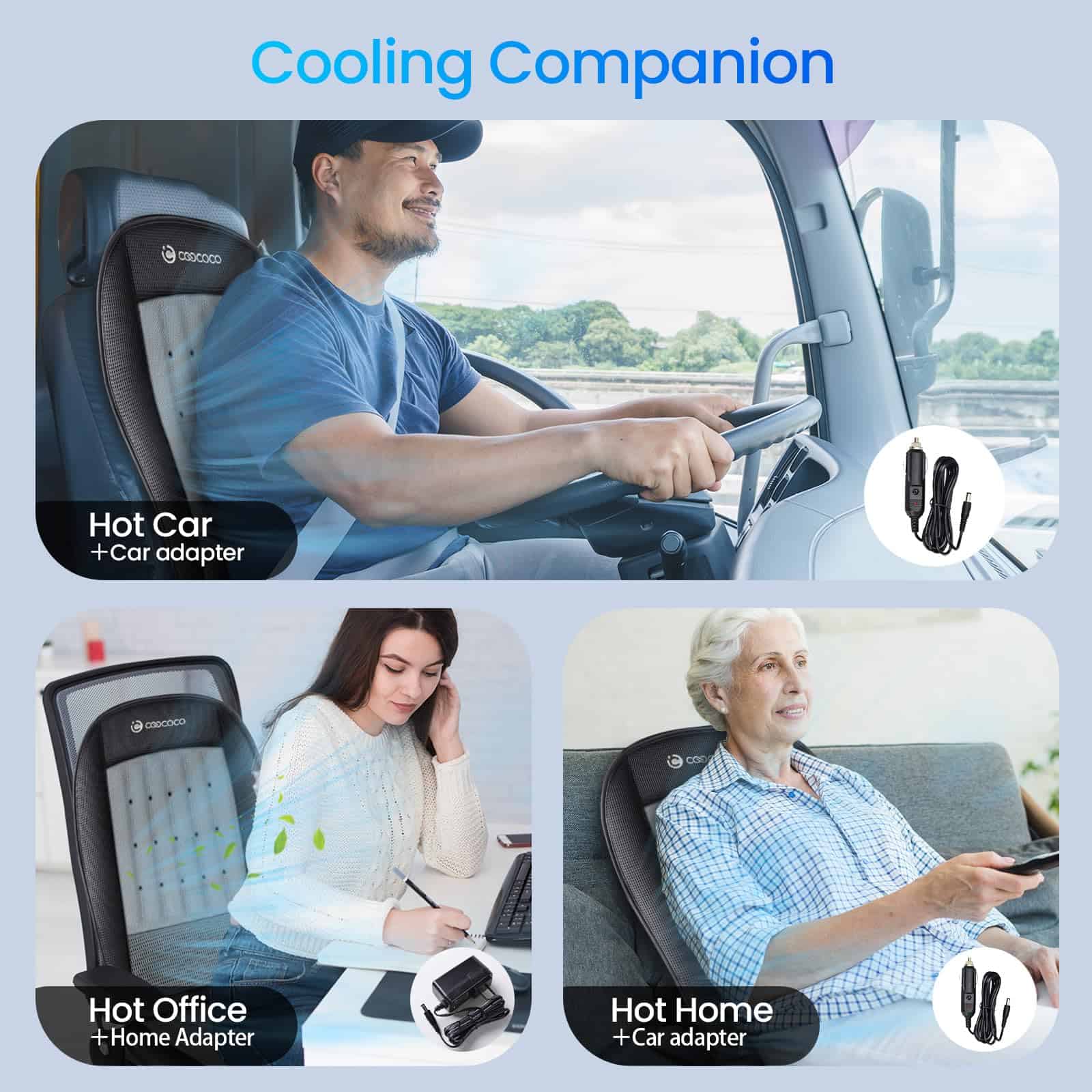 FundA de asiento para coche con refrigeraci�n CooCoCo, - Imagen 9