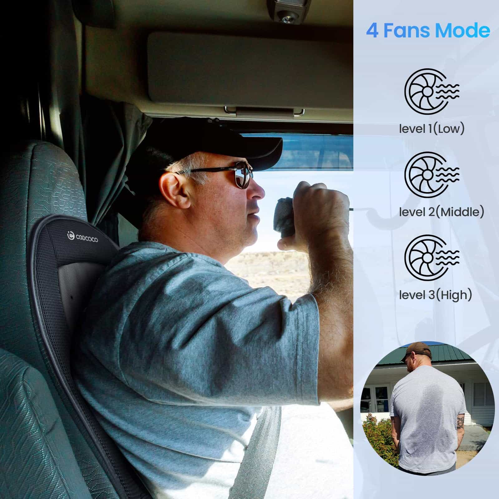 FundA de asiento para coche con refrigeraci�n CooCoCo, - Imagen 3