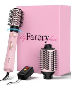 Set de Cepillo Secador Farery 2 en 1 para un Secado sin