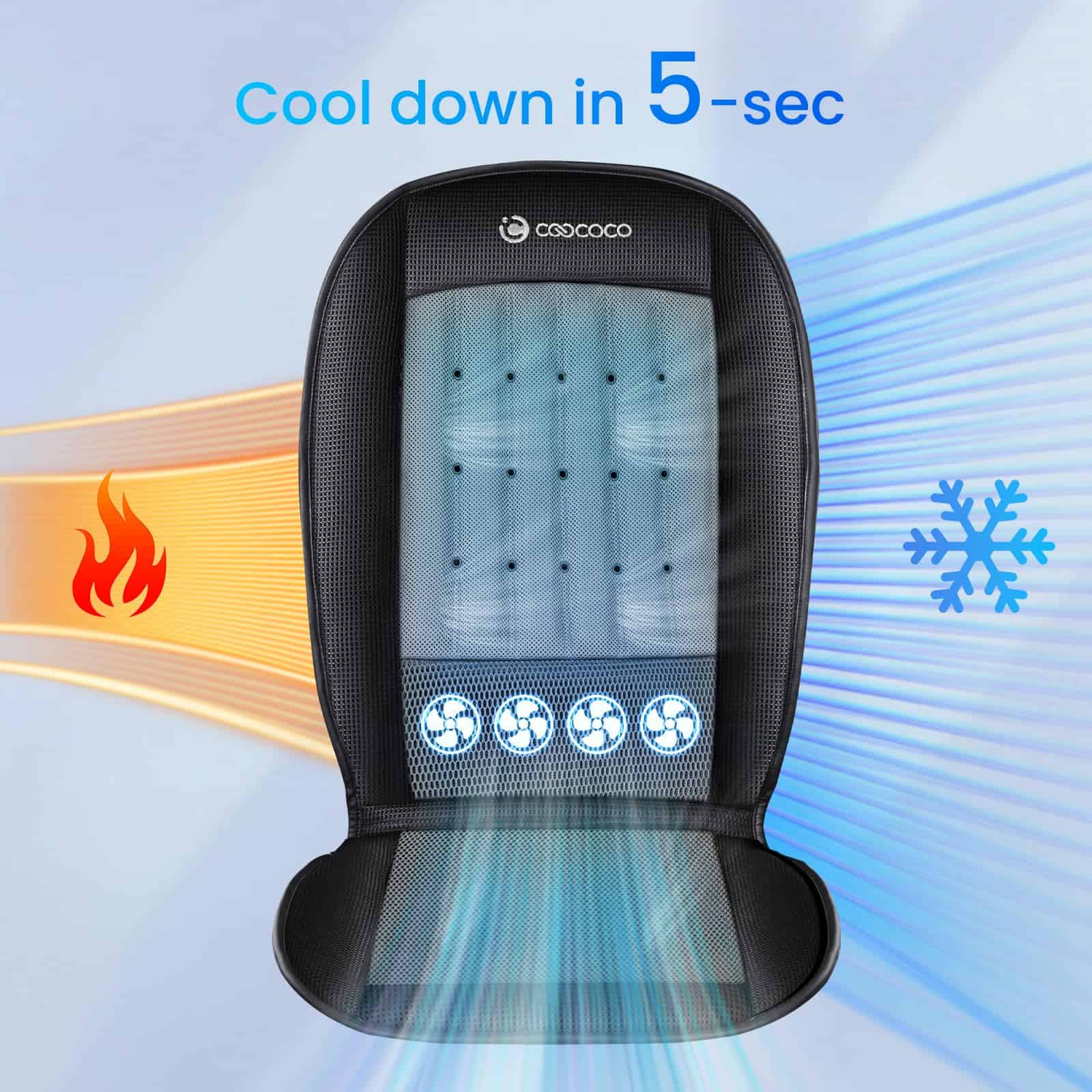 FundA de asiento para coche con refrigeraci�n CooCoCo, - Imagen 7