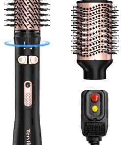 Set de Cepillo de Aire Caliente 2 en 1 de Terviiix |