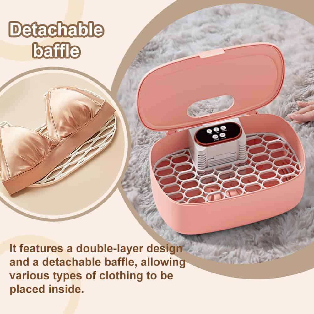 Secadora de Ropa Portátil SL Nevnmoe, Máquina de Cuidado de - Imagen 4