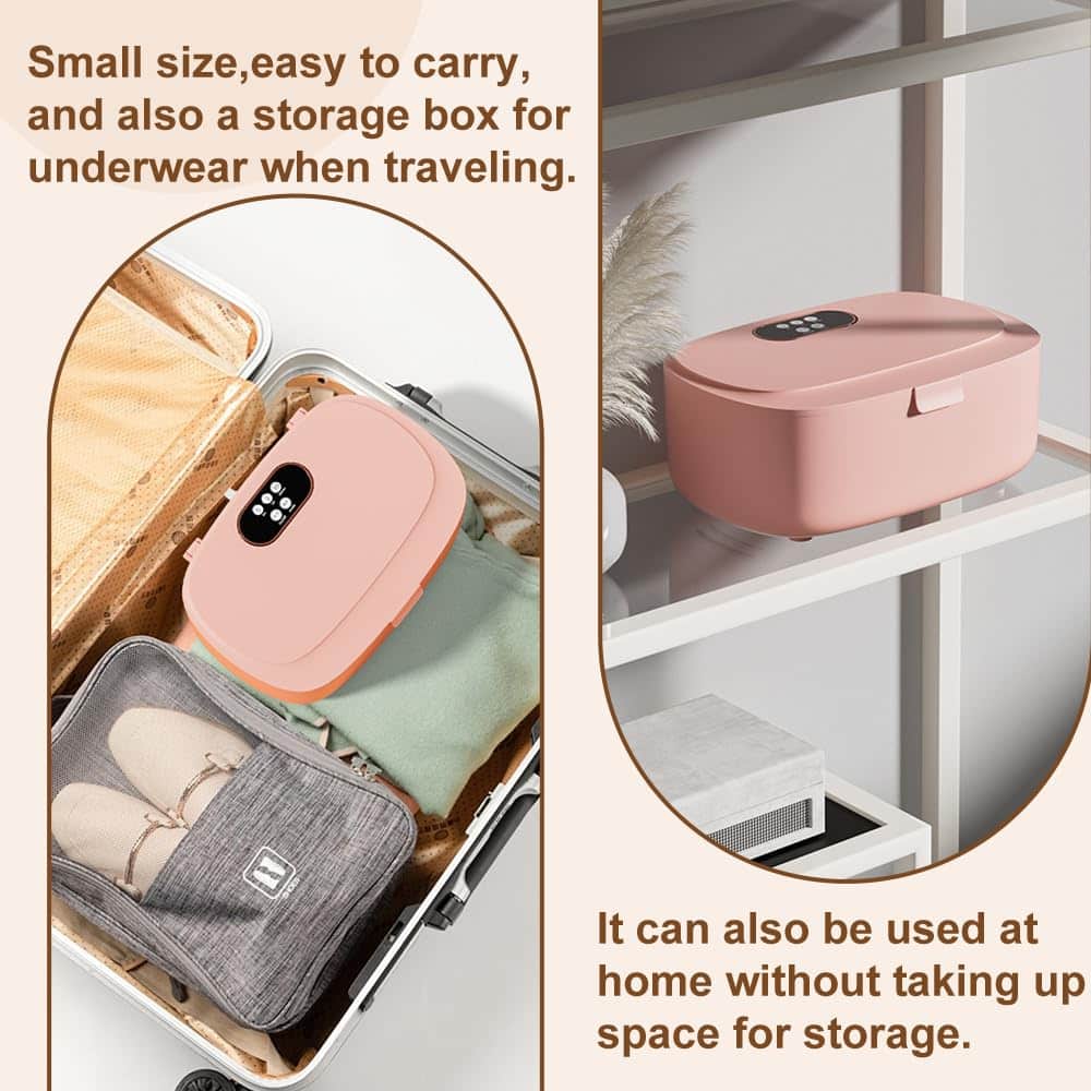 Secadora de Ropa Portátil SL Nevnmoe, Máquina de Cuidado de - Imagen 7