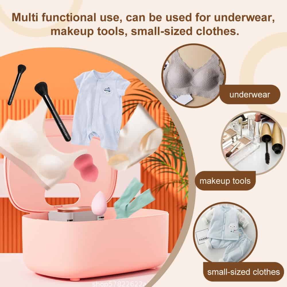 Secadora de Ropa Portátil SL Nevnmoe, Máquina de Cuidado de - Imagen 5