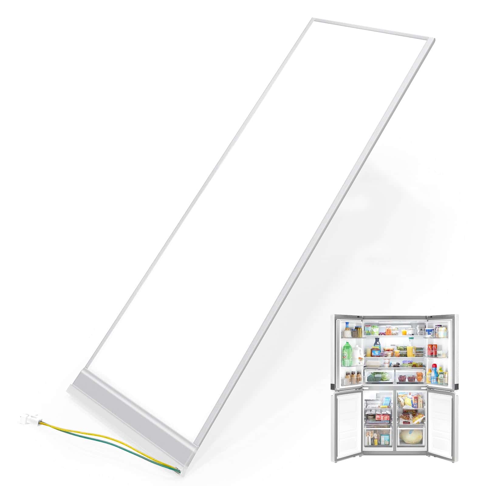 IWIWE W11048980 Ensamblaje de luz LED del refrigerador de