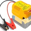 Adaptador de arrancador para coche JJFX 12V Ajuste para