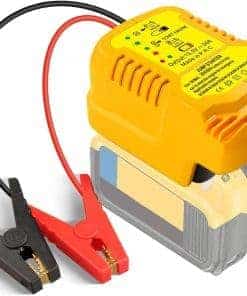 Adaptador de arrancador para coche JJFX 12V Ajuste para