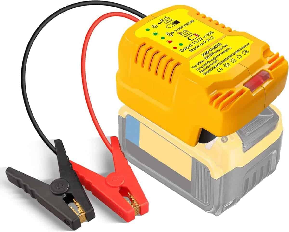 Adaptador de arrancador para coche JJFX 12V Ajuste para