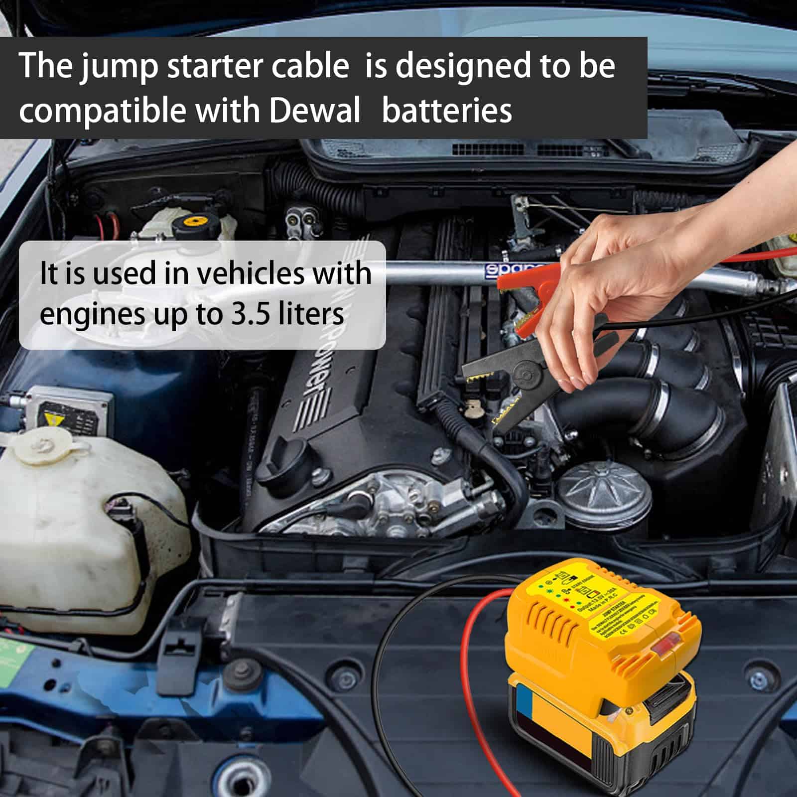 Adaptador de arrancador para coche JJFX 12V Ajuste para - Imagen 8