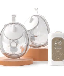 Extractor de Leche Portable NCVI Ultra-Ligero, Manos