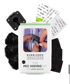 Kit de Ocultación de Micrófono de -Cineastas