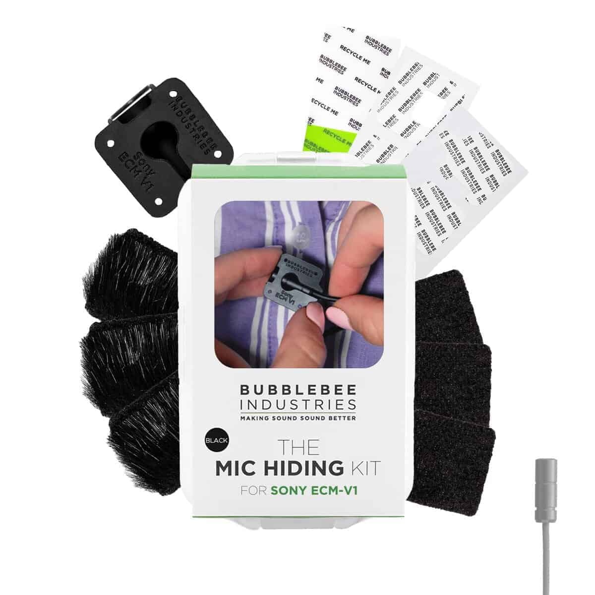 Kit de Ocultación de Micrófono de -Cineastas