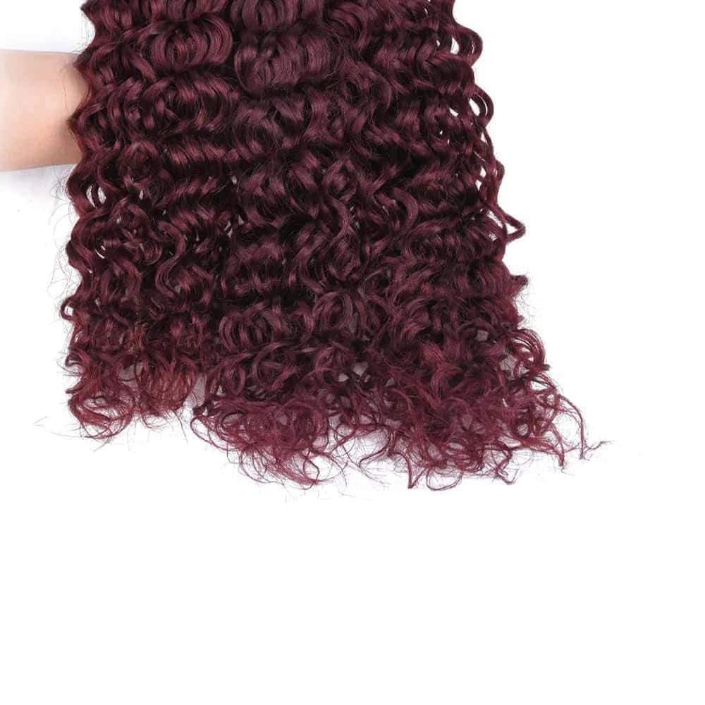 -#99J Mechones de Cabello Ondulado de Agua - Imagen 6