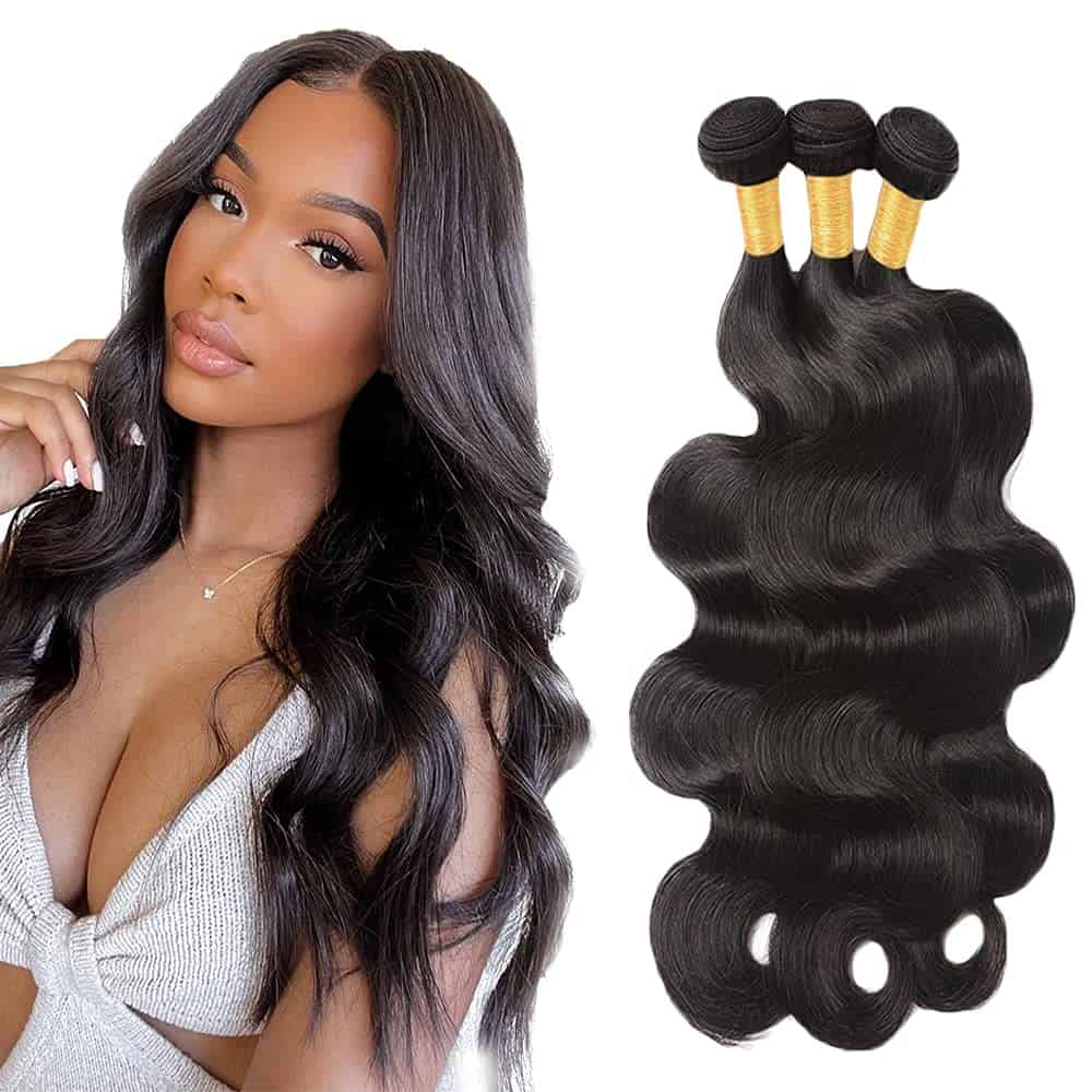 Paquetes de Cabello Humano Ondulado de Cuerpo 30 32 34