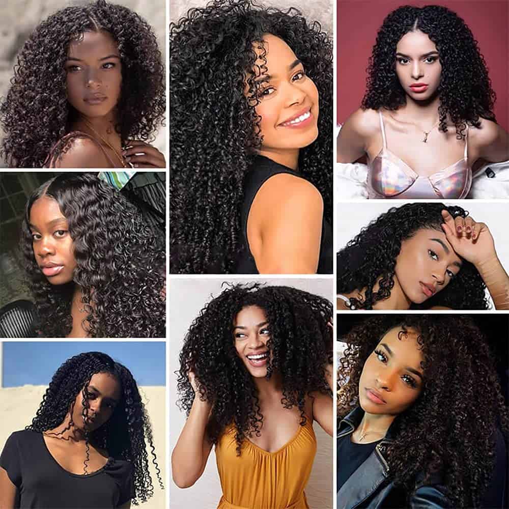 Paquetes de Cabello Humano Ondas Profundas 26 Pulgadas 1 - Imagen 3