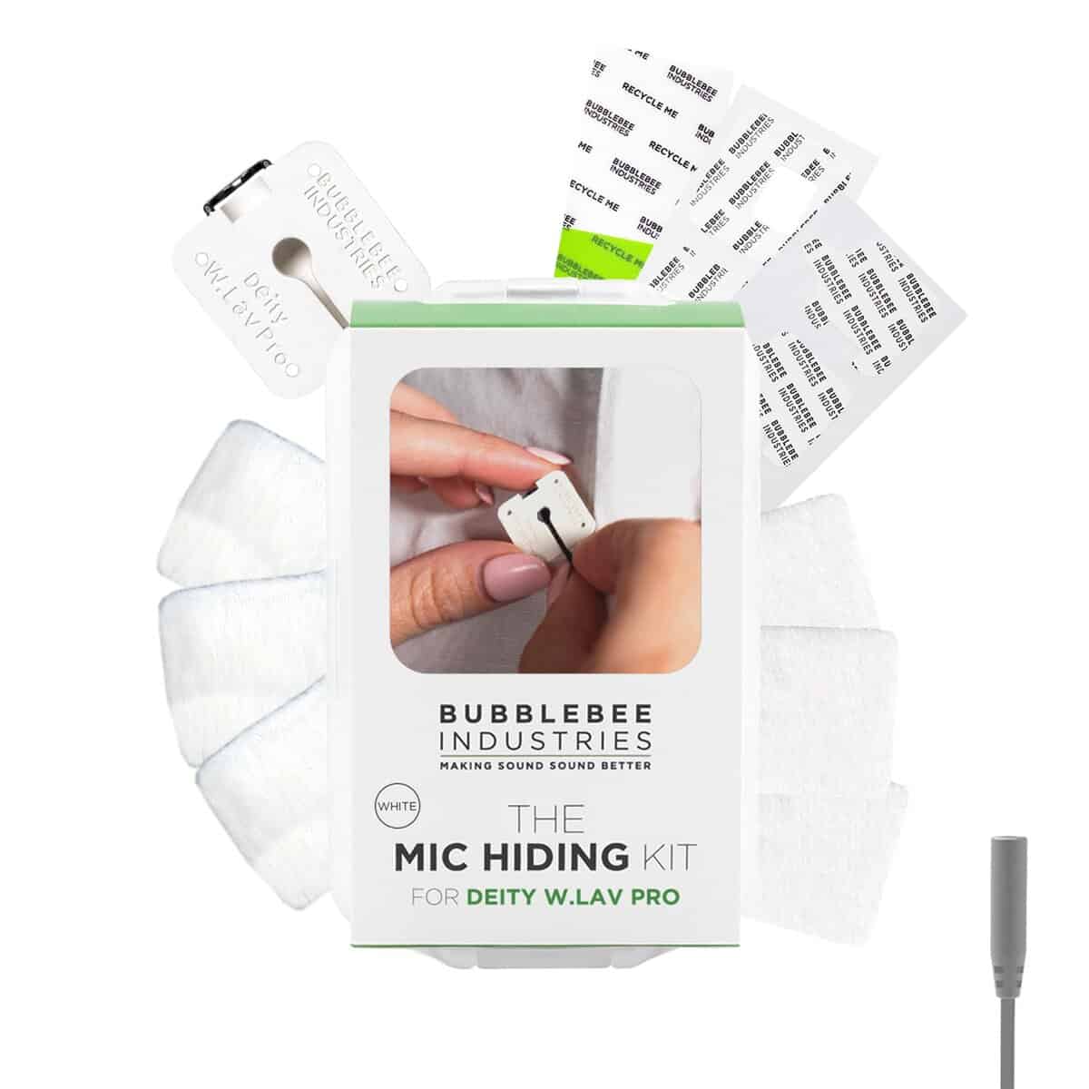 Kit de Esconder Micrófono para Deity W.Lav Pro - Incluye