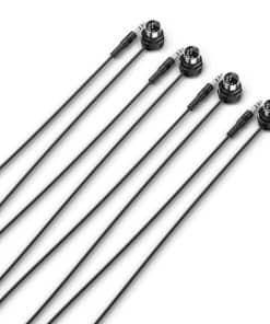 CME TRS Cable MIDI de 4-Pack - TRS Tipo A Recto (3.5mm -