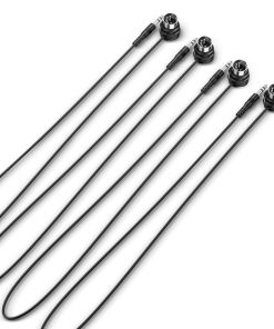 Cable MIDI TRS de 4 paquetes - TRS recto tipo A (3.5 mm -