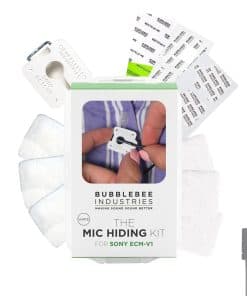 Kit de ocultación de micrófono de -ineastas.