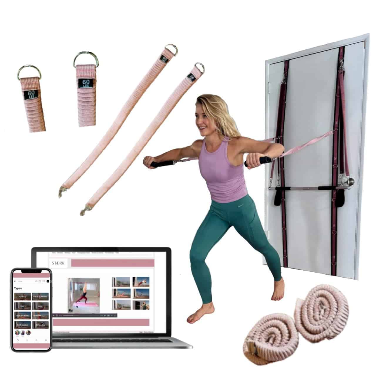 Conjunto de Bandas de Resistencia STAERK Medium - Sistema