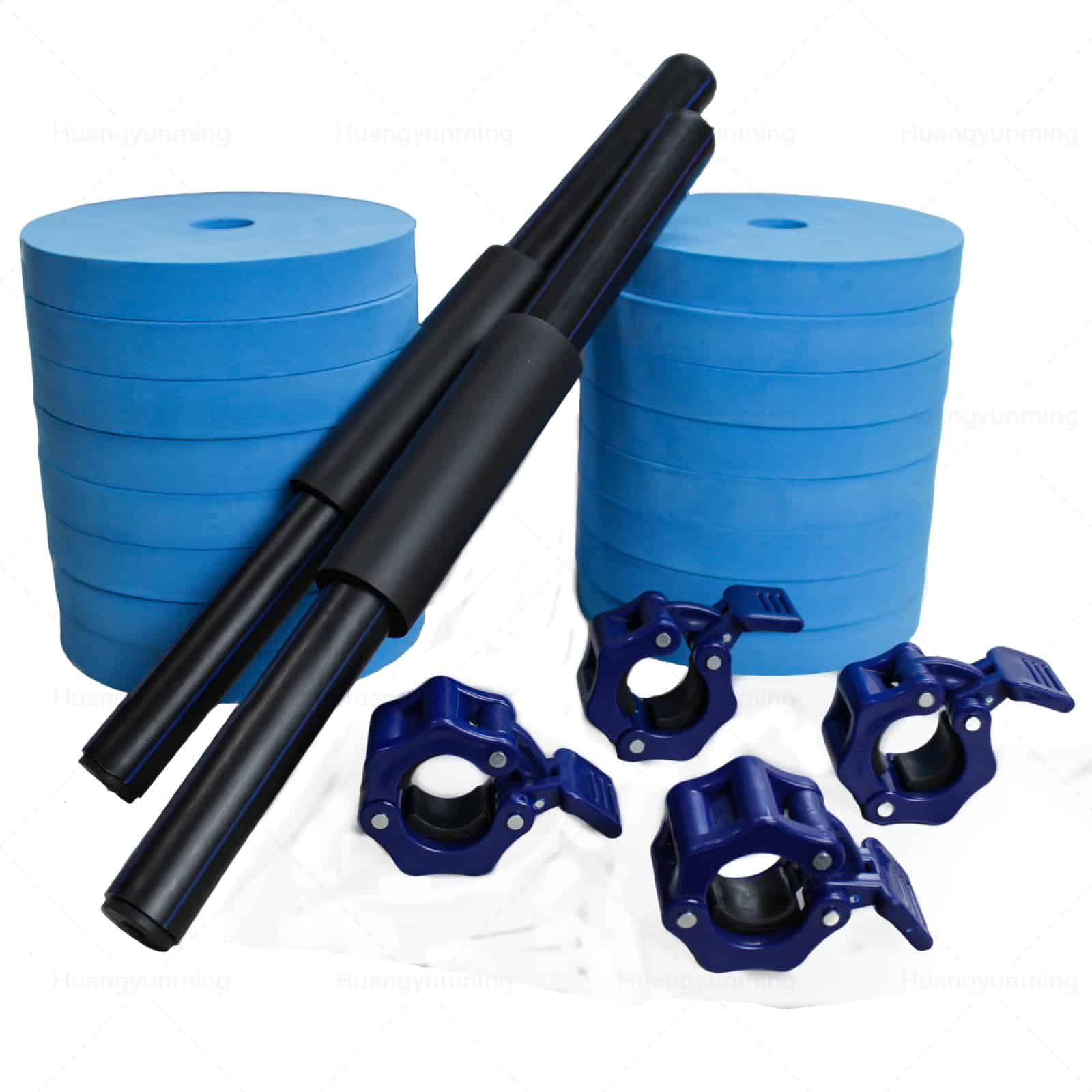 Huangyunming Aquatic Exercise Dumbbells Water Dumbbell Pool - Imagen 3