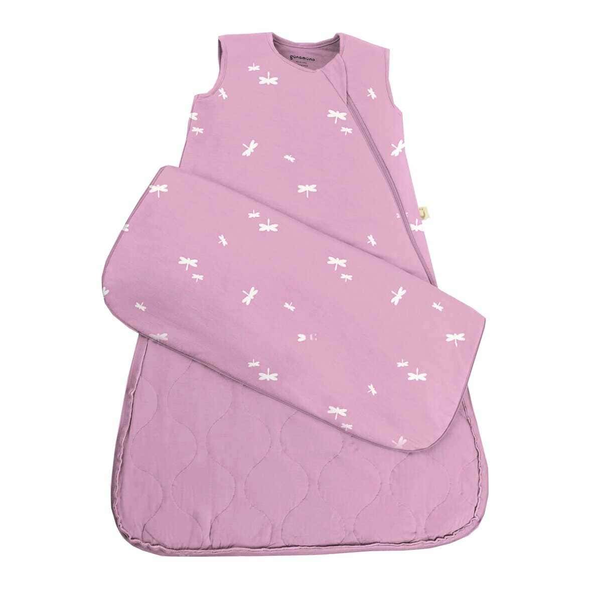 Saco de dormir unisex para bebé GUNAMUNA, 0.5 TOG, Pijama