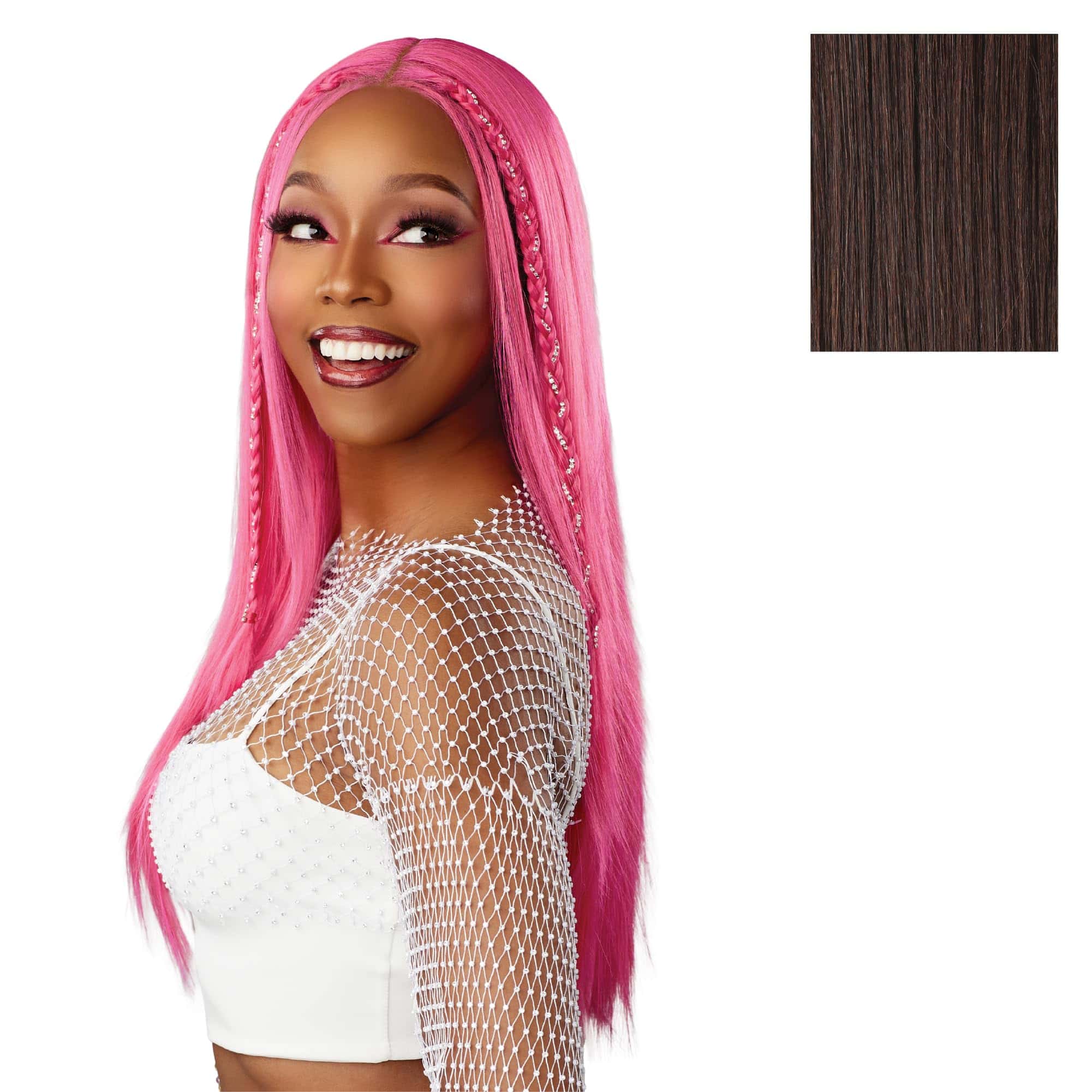 Sensationnel Shear Muse Festi-Gal Lacewig - Diamond Gal