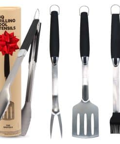 Set de Herramientas de Parrilla Kepon, Accesorios de