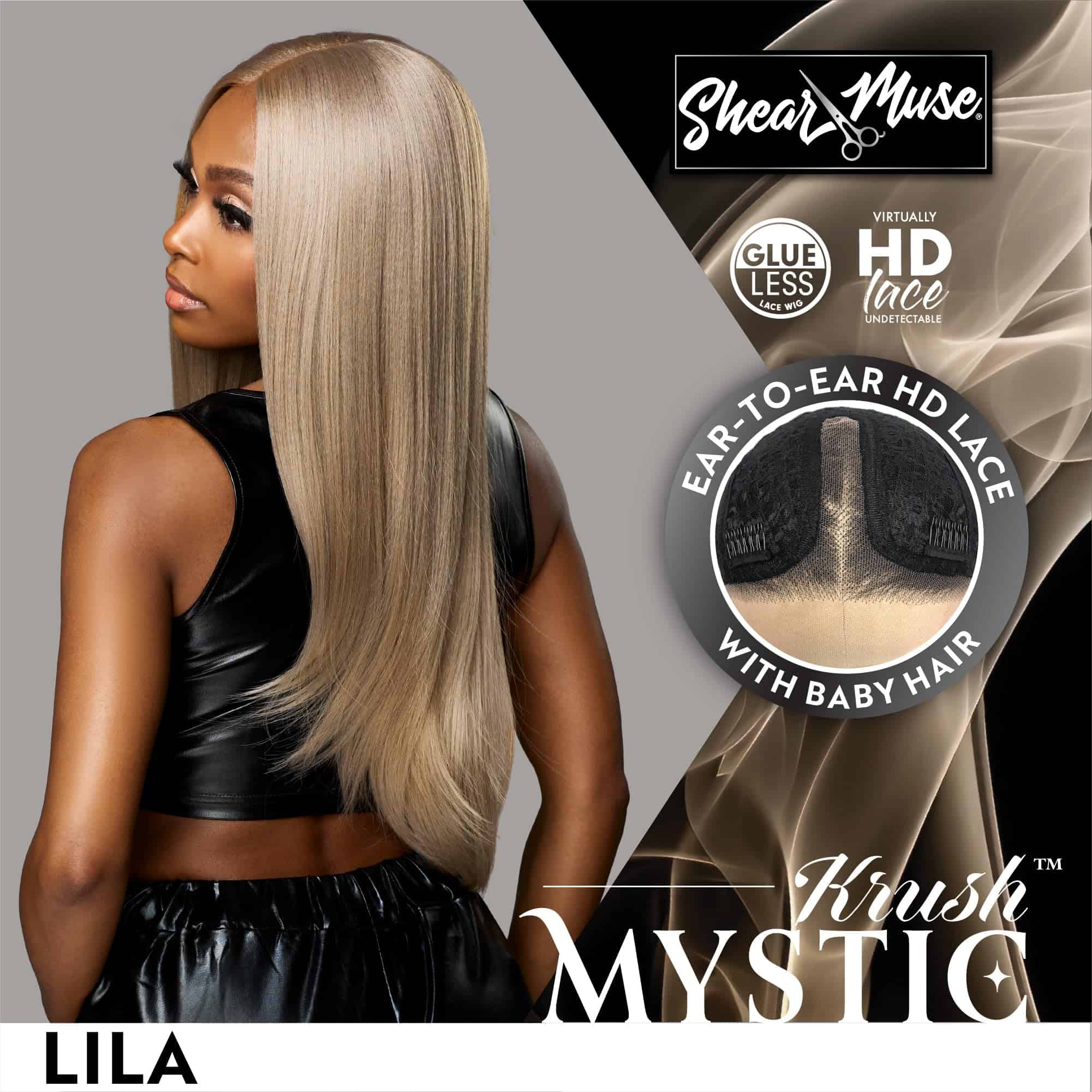 Peluca Sensationnel Shearmuse Mystic Krush - Lila Pelo - Imagen 6