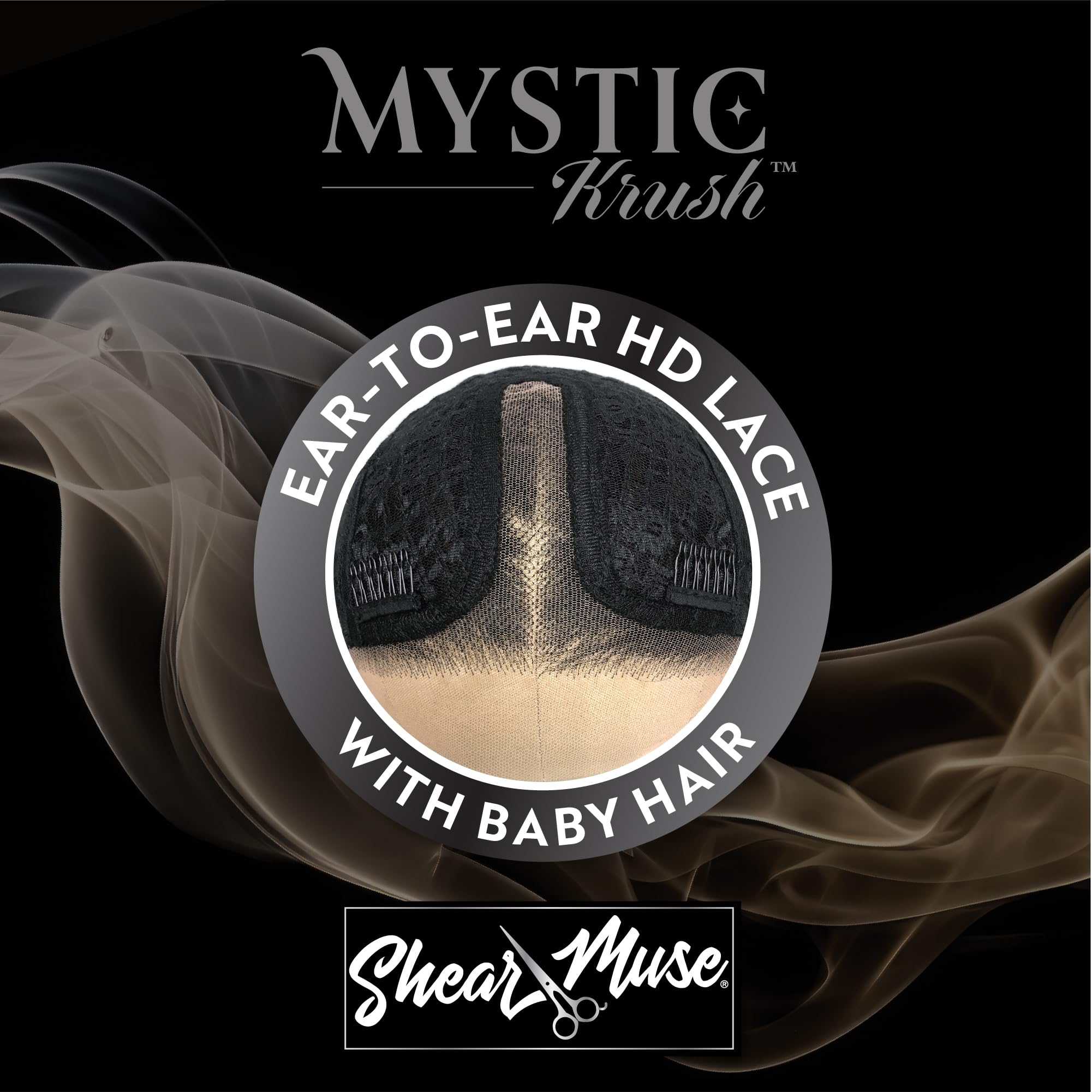 Peluca Sensationnel Shearmuse Mystic Krush - Lila Pelo - Imagen 4