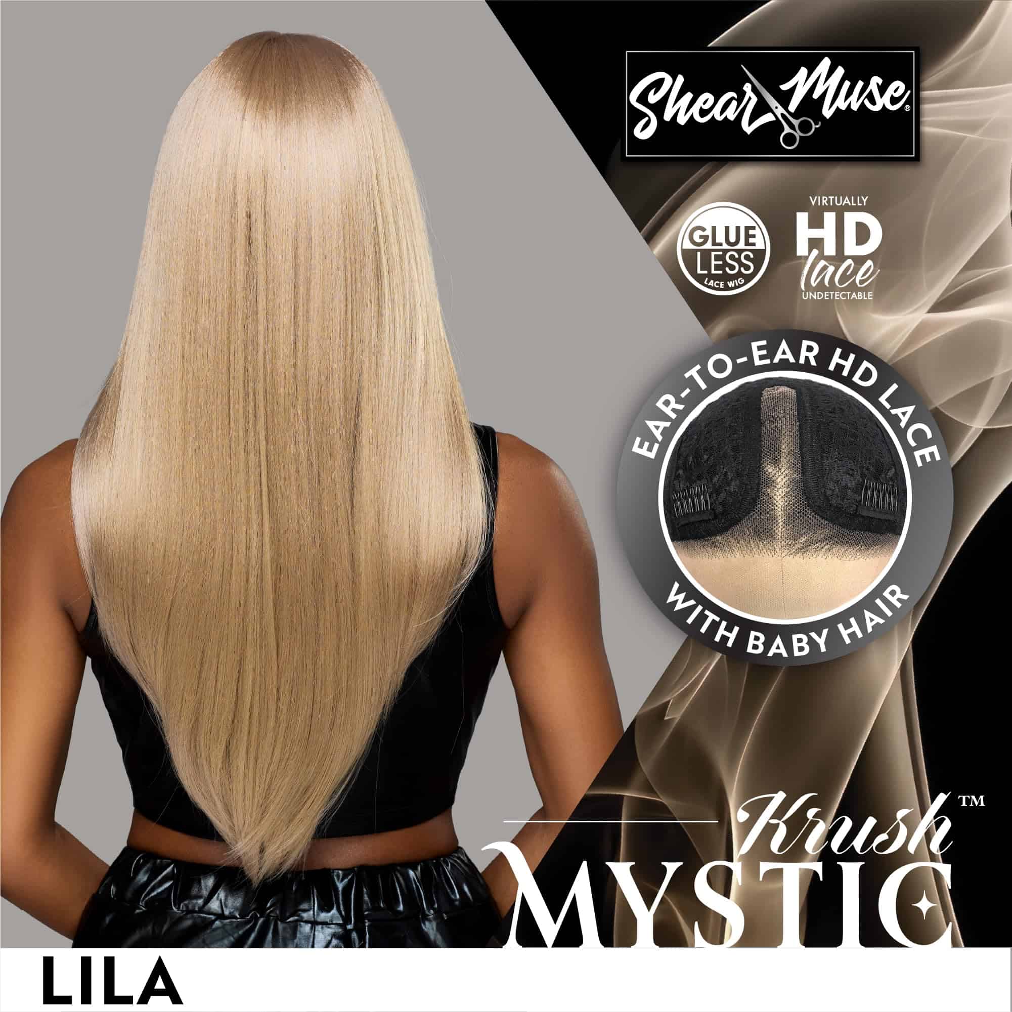Peluca Sensationnel Shearmuse Mystic Krush - Lila Pelo - Imagen 8