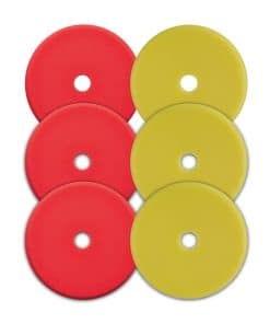 Kit de Almohadillas de Corte y Pulido SONAX | Almohadillas