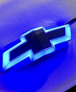 Emblema de parrilla para Chevy Camaro 2016-24, cromo y