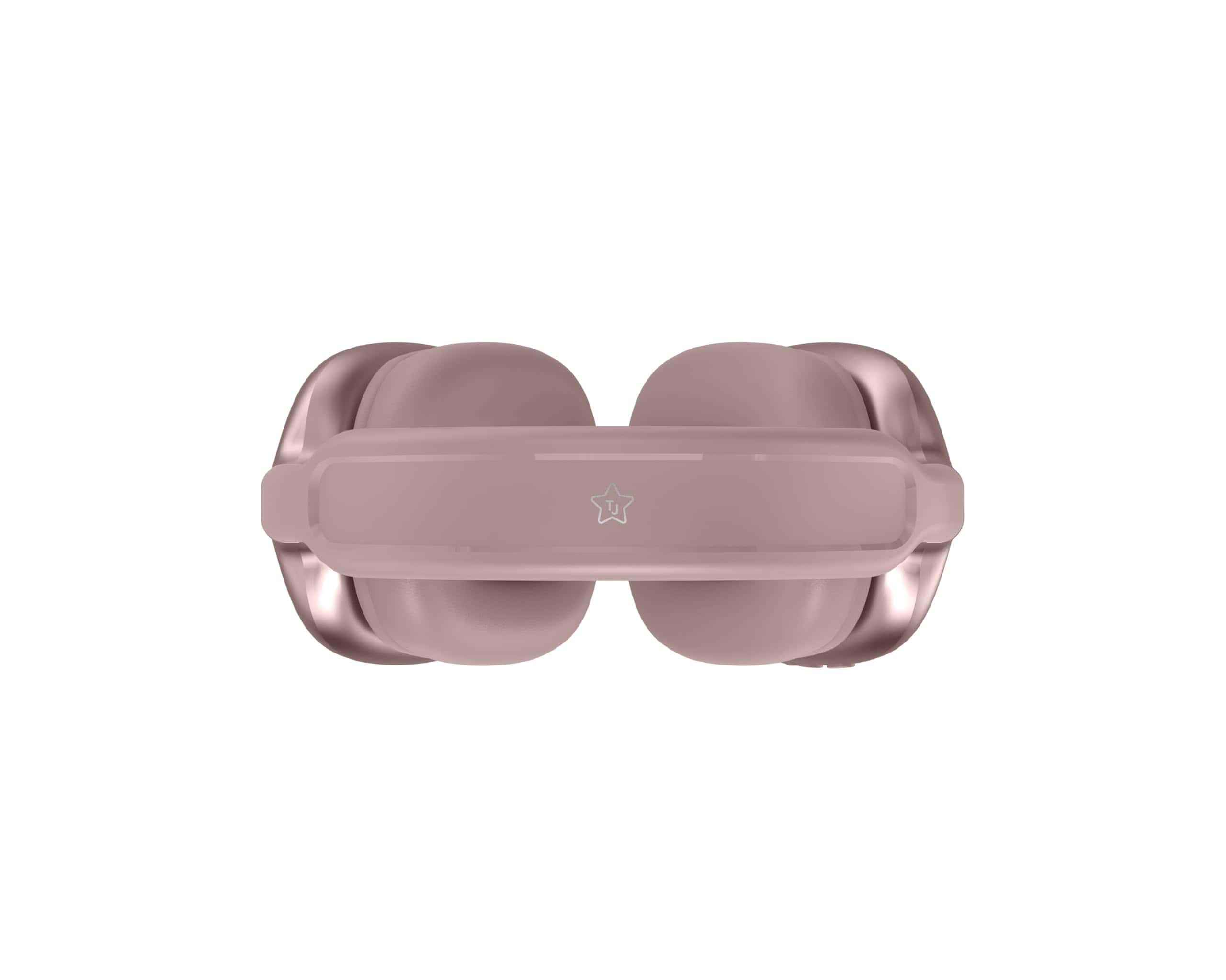 Audífonos Bluetooth de Cancelación de Ruido -Rosa - Imagen 4