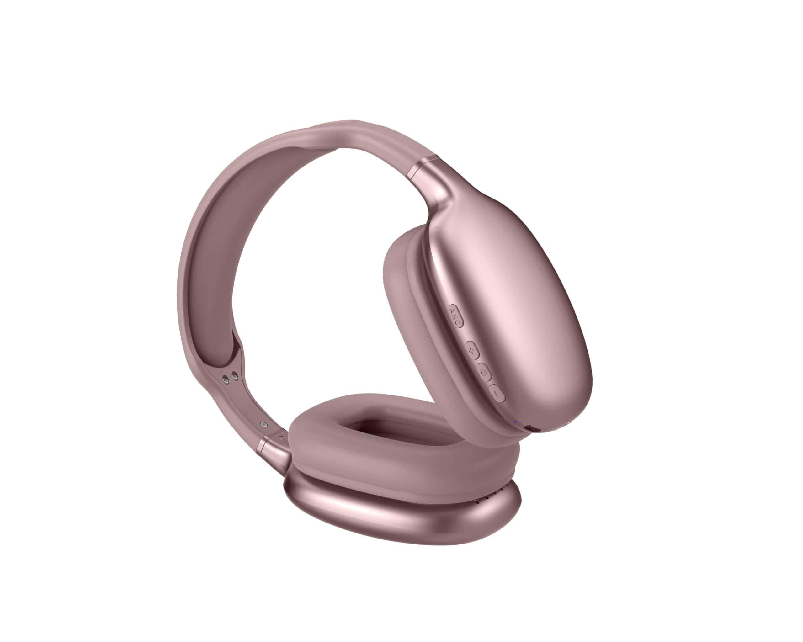 Audífonos Bluetooth de Cancelación de Ruido -Rosa - Imagen 5