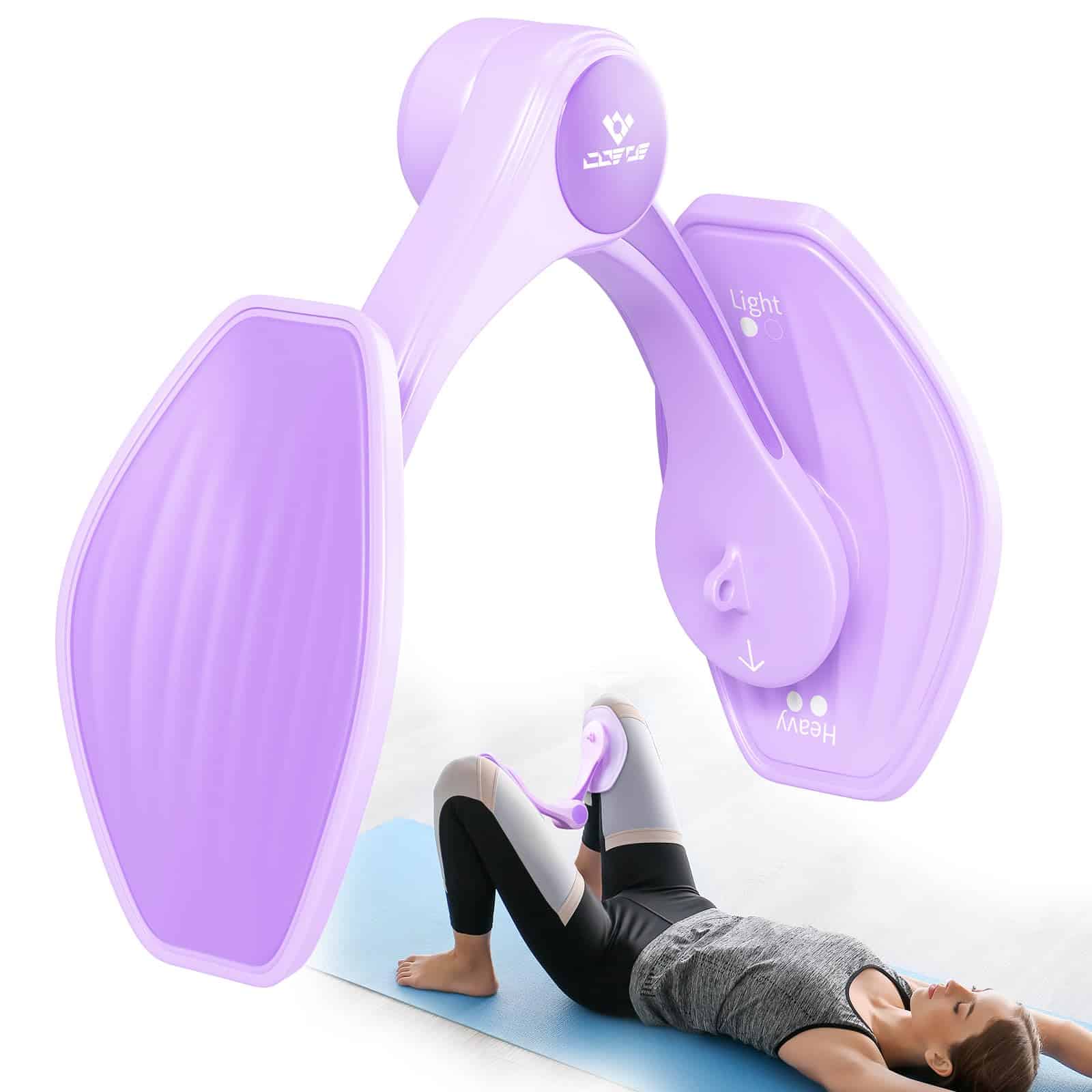 Tonificador de Muslos Thigh Master para -Lavanda