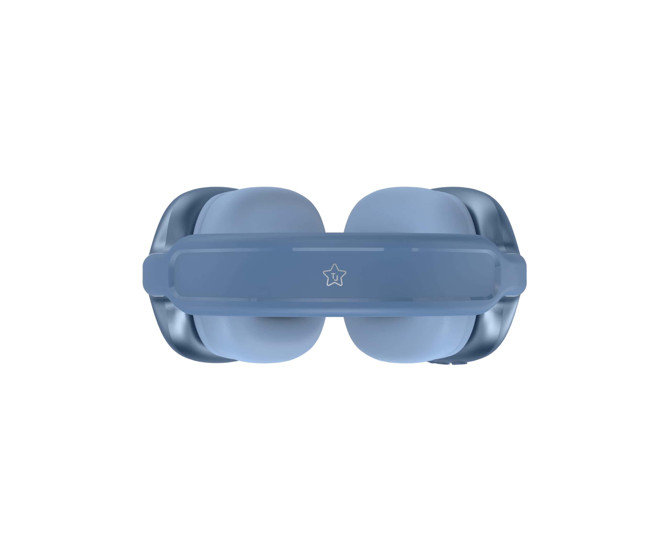 Audífonos Bluetooth de Cancelación de Ruido -Azul - Imagen 4