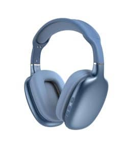 Audífonos Bluetooth de Cancelación de Ruido -Azul