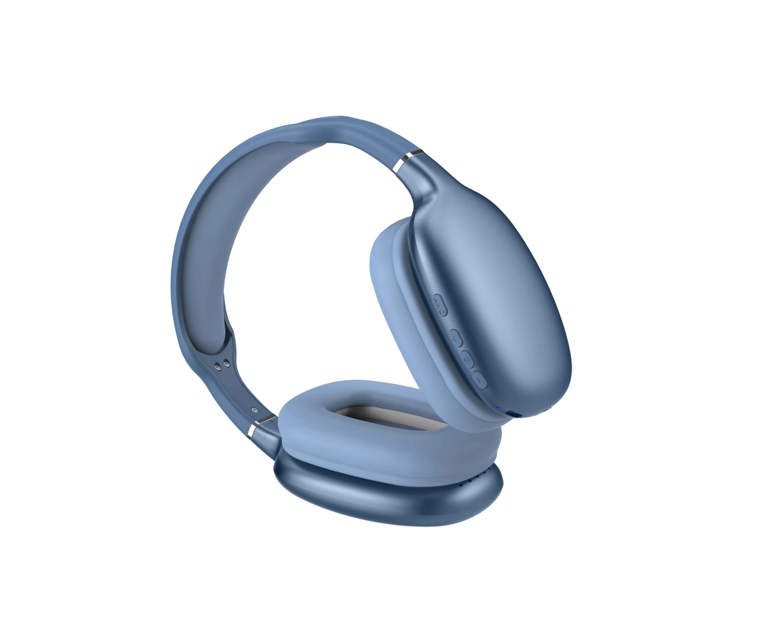 Audífonos Bluetooth de Cancelación de Ruido -Azul - Imagen 5