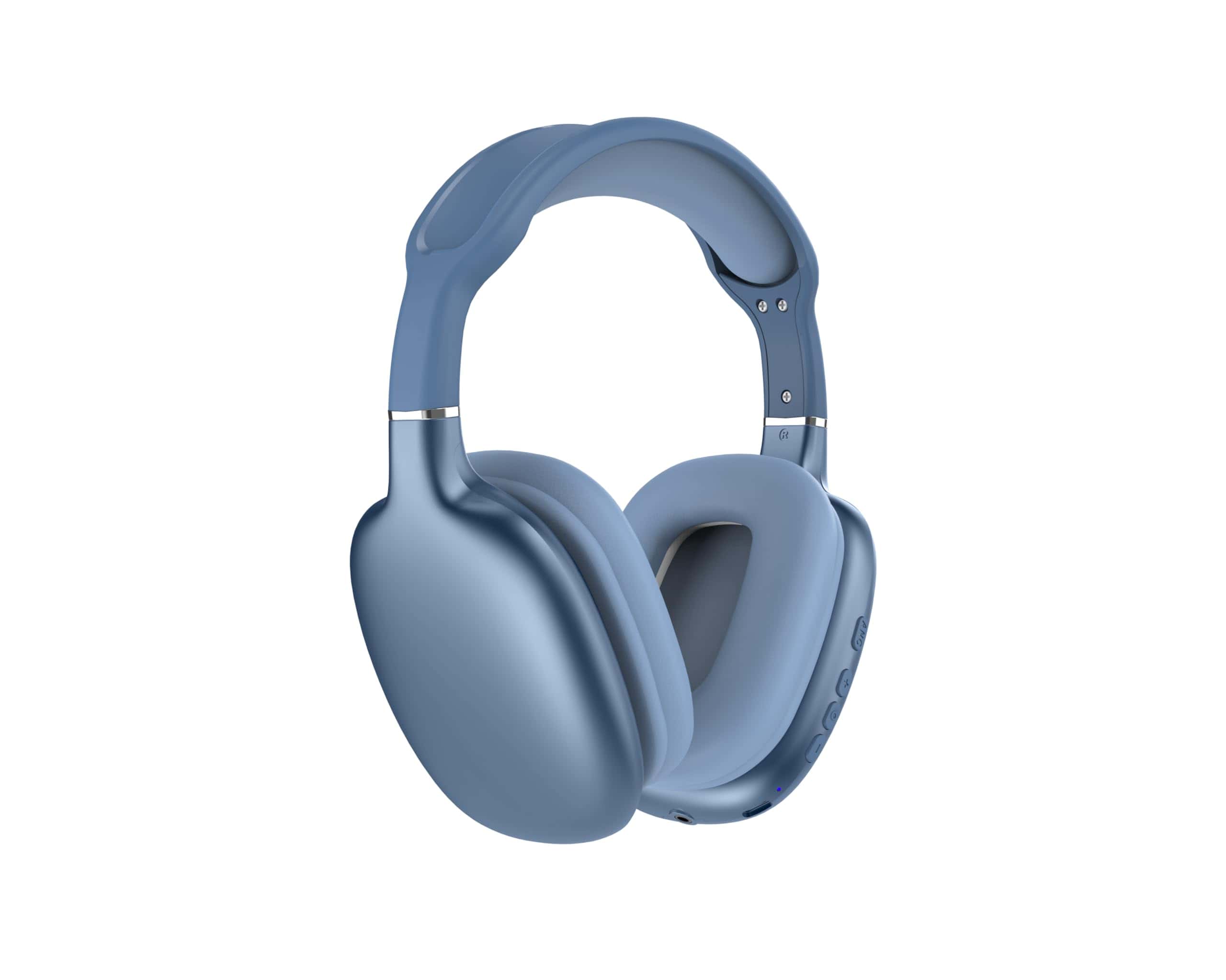 Audífonos Bluetooth de Cancelación de Ruido -Azul - Imagen 3