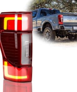 Luz trasera LED con Punto Ciego Compatible para 2020-2022