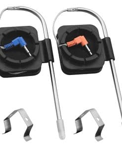 2 Pack Sonda de Temperatura para Carne con Conector de