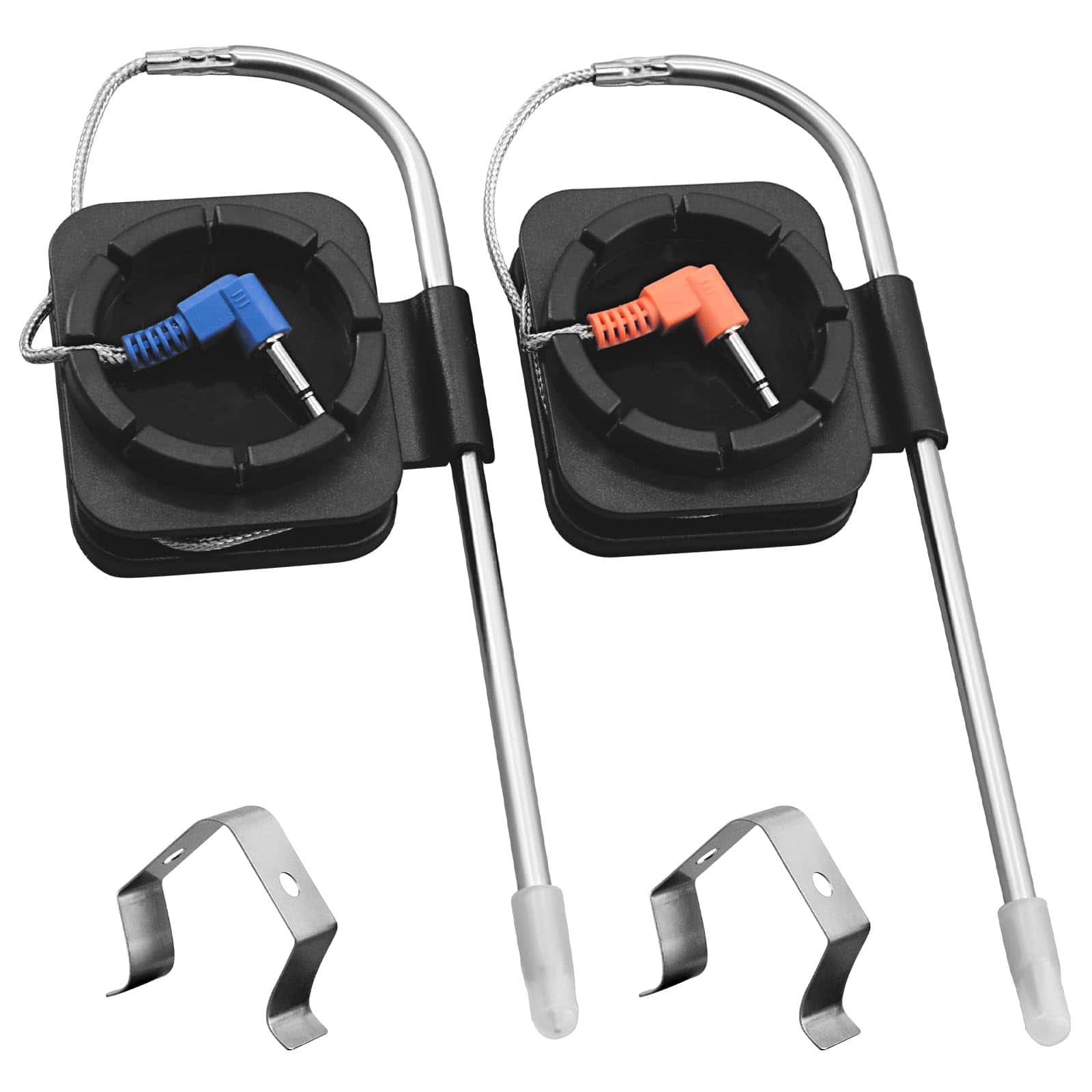 2 Pack Sonda de Temperatura para Carne con Conector de