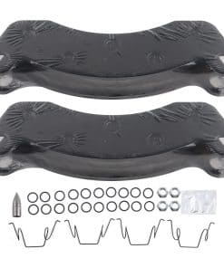 Kit de pastillas de freno de disco para eje de remolque