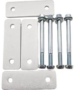 Kit de elevación trasero de 1" para carros de golf Club Car