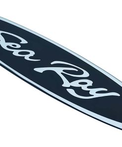 1x Emblema Ovalado 1x Sea Ray Searay 13" Nombre de la Placa