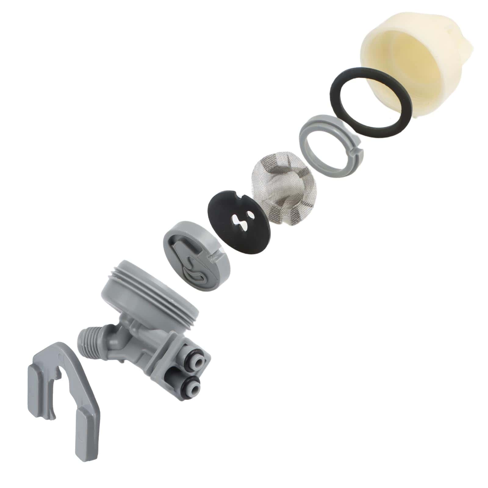 RUHUALIFE Boquilla de suavizador de agua y conjunto de - Imagen 8